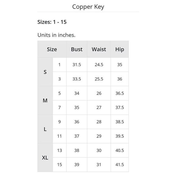 Copper Key Red and White Floral Setting Shorts XL NWT (4198) - Picture 8 of 8